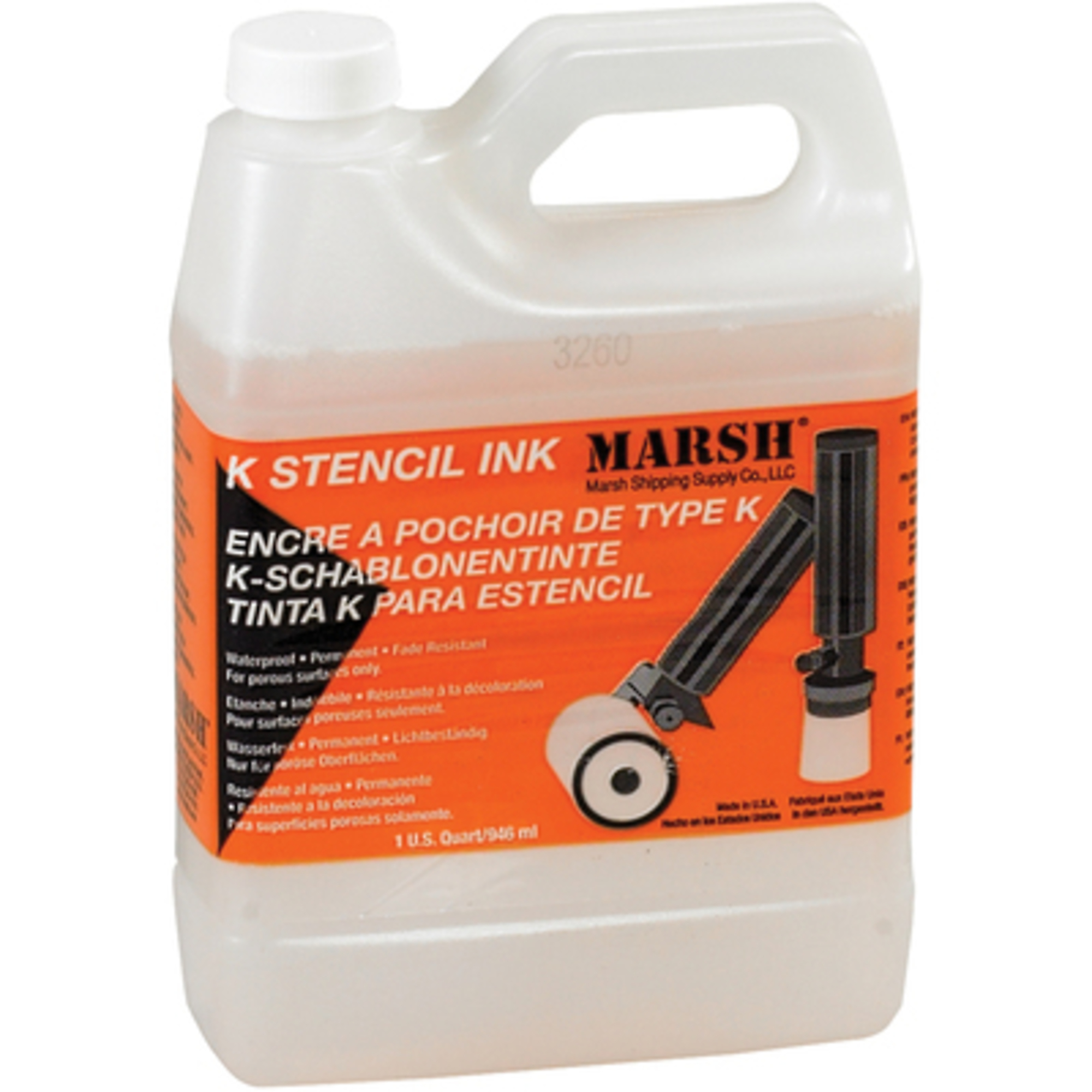 K-1 Solvent Cleaner - 1 Quart, Model# STMA47